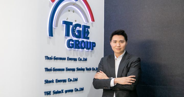 ณัฐนันท์ เอกศิริวรากิตติ์ วศ.2550 CEO, Thai-German Energy Group อีกหนึ่ง Startup Gen Y