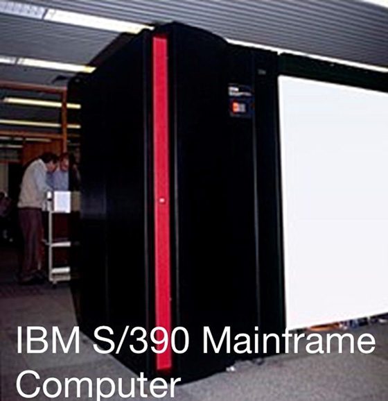 IBM S/390 Mainframe Computer