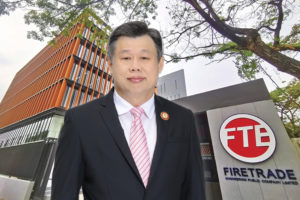 ทักษิณ ตันติไพจิตร วศ.24 ประธานเจ้าหน้าที่บริหาร บริษัท ไฟร์เทรดเอ็นจิเนียริ่ง จำกัด (มหาชน) ผู้นำทางด้านธุรกิจระบบดับเพลิงในไทย มายาวนานนับ 21 ปี…