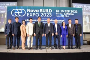 เปิดตัว Nova BUILD EXPO มหกรรมแสดงนวัตกรรมอาคารและสิ่งปลูกสร้างยุคใหม่ ชูไอเดียสิ่งแวดล้อมที่ดีและโลกที่ยั่งยืน