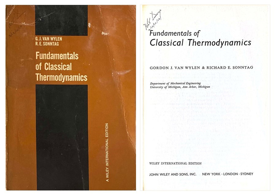 Fundamental of Classical Thermodynamics